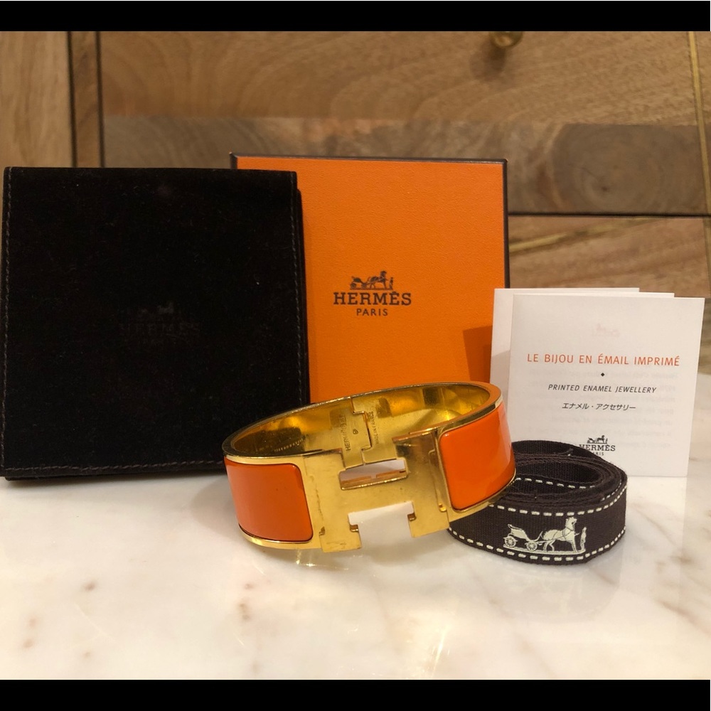 Hermès Clic Clac H bracelet - Picture 7 of 8